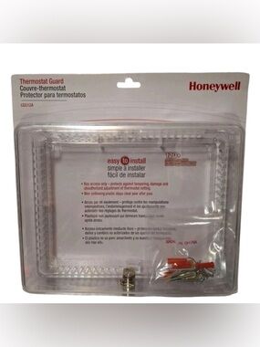 Honeywell Thermostat Lock Box CG512A 9.75"W X 7.25"H X 3.38"D New Sealed